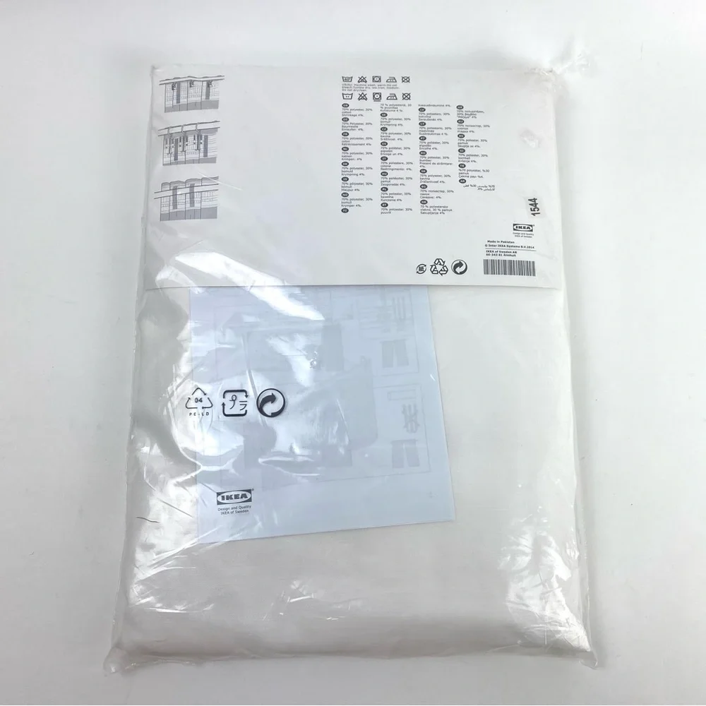 NWT Vintage IKEA VIVAN Curtains